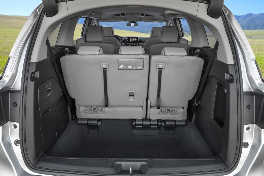 Багажник Honda Odyssey 2020 года  (NA) (фото 113 из 119)